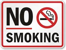 no smoking