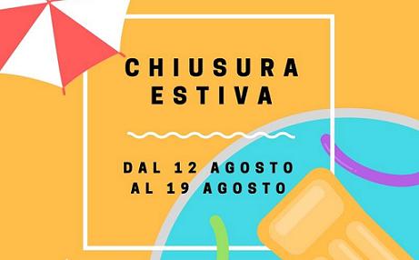 chiusura per sito