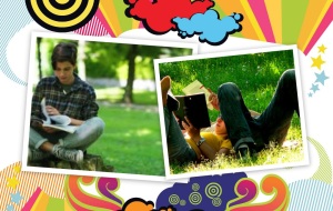 Ultimo giorno in relax tra disegni e letture
